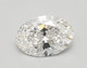 0.75-Carat Oval Lab Grown Diamond