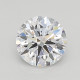0.74-Carat Round Lab Grown Diamond