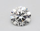 0.74-Carat Round Lab Grown Diamond