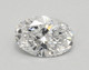 0.74-Carat Oval Lab Grown Diamond