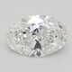 0.74-Carat Oval Lab Grown Diamond