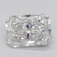 0.74-Carat Radiant Lab Grown Diamond