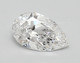 0.74-Carat Pear Lab Grown Diamond