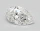 0.74-Carat Pear Lab Grown Diamond