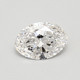 0.73-Carat Oval Lab Grown Diamond