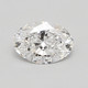0.73-Carat Oval Lab Grown Diamond