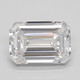 0.74-Carat Emerald Lab Grown Diamond