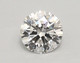 0.74-Carat Round Lab Grown Diamond