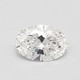 0.73-Carat Oval Lab Grown Diamond