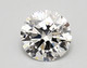 0.76-Carat Round Lab Grown Diamond