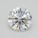 0.74-Carat Round Lab Grown Diamond