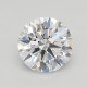 0.75-Carat Round Lab Grown Diamond