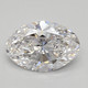 0.73-Carat Oval Lab Grown Diamond