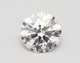 0.74-Carat Round Lab Grown Diamond
