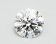 0.74-Carat Round Lab Grown Diamond