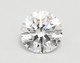 0.74-Carat Round Lab Grown Diamond