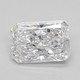 0.76-Carat Radiant Lab Grown Diamond