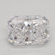 0.74-Carat Radiant Lab Grown Diamond