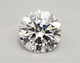 0.75-Carat Round Lab Grown Diamond