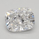 0.75-Carat Cushion Lab Grown Diamond