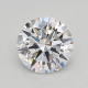 0.74-Carat Round Lab Grown Diamond