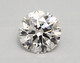 0.76-Carat Round Lab Grown Diamond