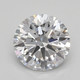 0.74-Carat Round Lab Grown Diamond