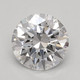 0.74-Carat Round Lab Grown Diamond