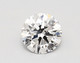 0.76-Carat Round Lab Grown Diamond