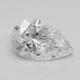 0.74-Carat Pear Lab Grown Diamond