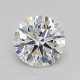 0.76-Carat Round Lab Grown Diamond