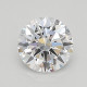0.74-Carat Round Lab Grown Diamond