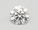 0.74-Carat Round Lab Grown Diamond