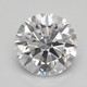 0.76-Carat Round Lab Grown Diamond