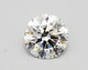 0.75-Carat Round Lab Grown Diamond