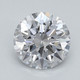 0.74-Carat Round Lab Grown Diamond