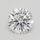0.74-Carat Round Lab Grown Diamond
