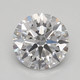 0.75-Carat Round Lab Grown Diamond