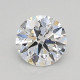 0.76-Carat Round Lab Grown Diamond