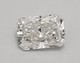0.76-Carat Radiant Lab Grown Diamond