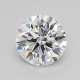 0.74-Carat Round Lab Grown Diamond