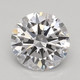 0.76-Carat Round Lab Grown Diamond