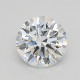 0.74-Carat Round Lab Grown Diamond
