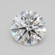 0.74-Carat Round Lab Grown Diamond