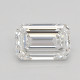 0.74-Carat Emerald Lab Grown Diamond