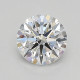 0.74-Carat Round Lab Grown Diamond