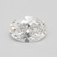 0.74-Carat Oval Lab Grown Diamond