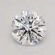 0.75-Carat Round Lab Grown Diamond