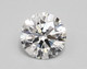 0.76-Carat Round Lab Grown Diamond