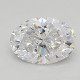 0.74-Carat Oval Lab Grown Diamond